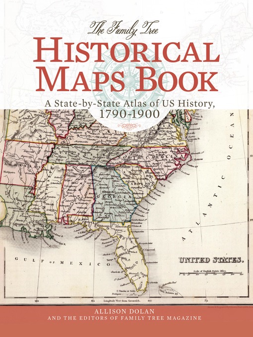Cover image for The Family Tree Historical Maps Book